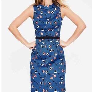 Royal Blue Boden Martha Dress - GUC